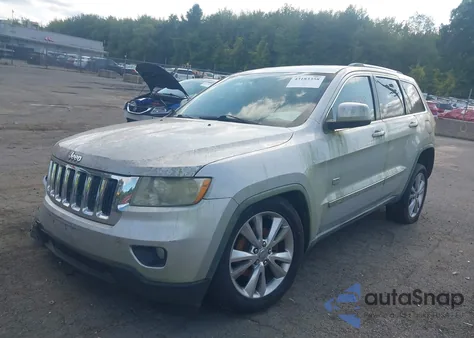 2011 Jeep Grand Cherokee Laredo из США, поврежденный, VIN 1J4RR4GG2BC646479